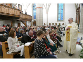 Kinderchristmette mit Krippenspiel (© Karl-Franz Thiede)